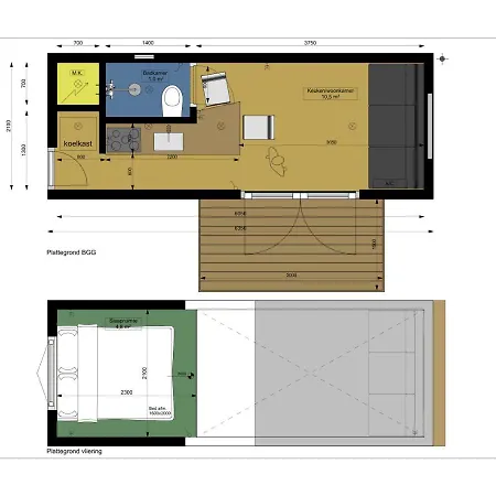 Tiny House With Garden